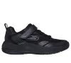 Skechers Microspec Advance fekete sportcipő