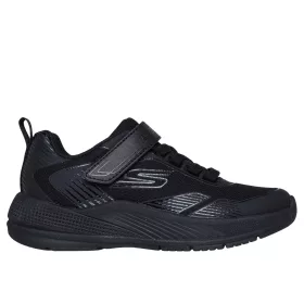 Skechers Microspec Advance fekete sportcipő