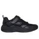 Skechers Microspec Advance fekete sportcipő