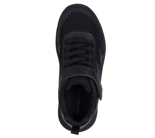 Skechers Microspec Advance fekete sportcipő