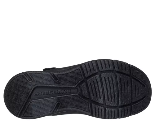 Skechers Microspec Advance fekete sportcipő