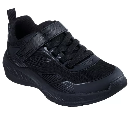 Skechers Microspec Advance fekete sportcipő