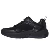 Skechers Microspec Advance fekete sportcipő