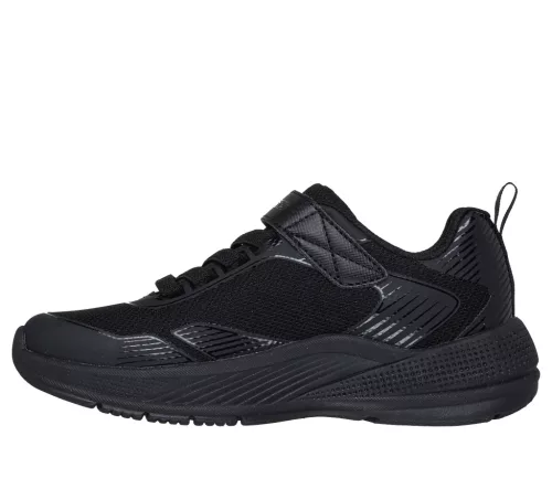 Skechers Microspec Advance fekete sportcipő