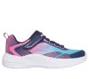 Skechers Microspec Advance gumi fűzős lány sportcipő