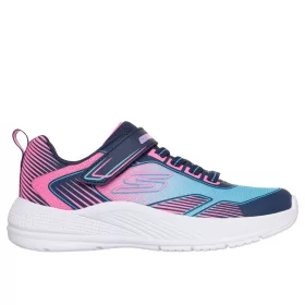 Skechers Microspec Advance gumi fűzős lány sportcipő