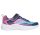 Skechers Microspec Advance gumi fűzős lány sportcipő