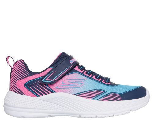 Skechers Microspec Advance gumi fűzős lány sportcipő