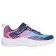 Skechers Microspec Advance gumi fűzős lány sportcipő