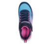 Skechers Microspec Advance gumi fűzős lány sportcipő