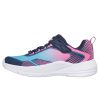 Skechers Microspec Advance gumi fűzős lány sportcipő