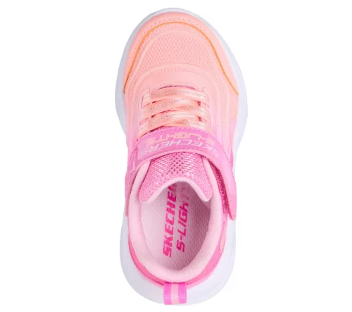 Skechers S-Lights-Sola Glow lány sportcipő