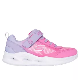 Skechers S-Lights: Sola Glow - Ombre Deluxe lány cipő