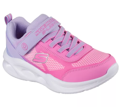 Skechers S-Lights: Sola Glow - Ombre Deluxe lány cipő