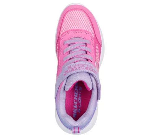 Skechers S-Lights: Sola Glow - Ombre Deluxe lány cipő