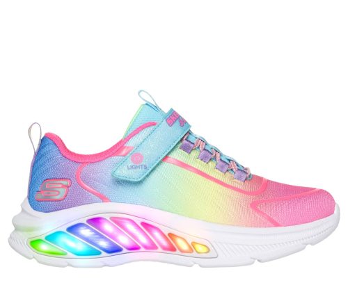 Skechers led kialakítás lány sportos cipő