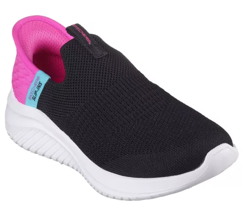 Skechers Slip Ins belebújós lány sportcipő