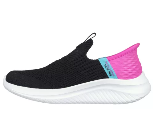 Skechers Slip Ins belebújós lány sportcipő