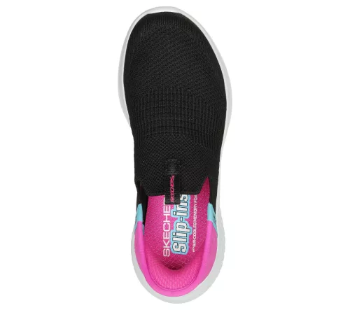 Skechers Slip Ins belebújós lány sportcipő