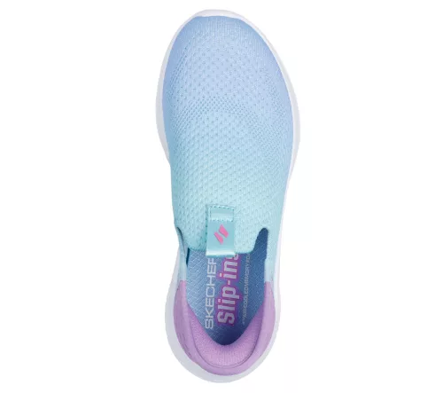 Skechers bebújós slip-ins lány gyerekcipő