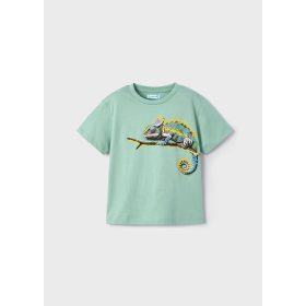 Mayoral kaméleon mintás fiú rövid ujjú póló