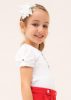 Mayoral masni mintás kislány rövid ujjú póló 