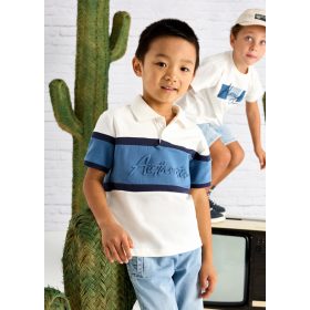 Mayoral fiú galléros fiú rövid ujjú póló