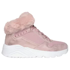 Skechers UNO Lite Comfurt Collar szőrmés gyerekcipő
