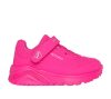 Skechers Uno Lite pink sportos lány cipő