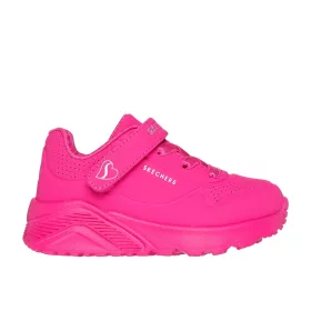 Skechers Uno Lite pink sportos lány cipő