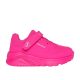 Skechers Uno Lite pink sportos lány cipő
