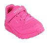 Skechers Uno Lite pink sportos lány cipő
