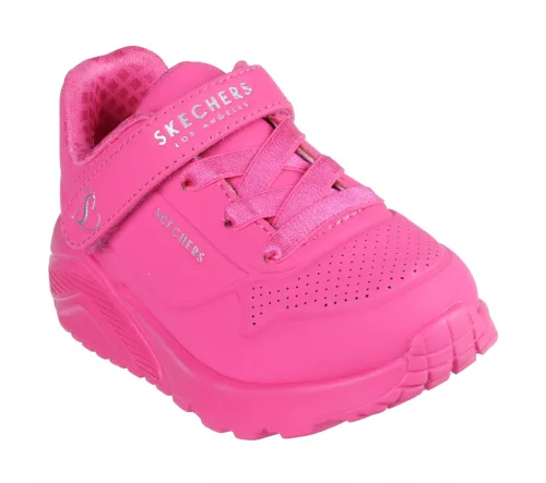 Skechers Uno Lite pink sportos lány cipő