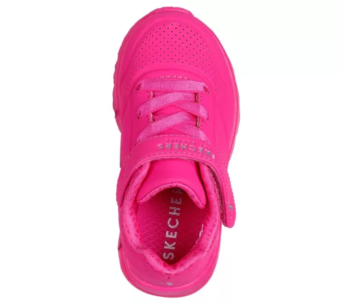 Skechers Uno Lite pink sportos lány cipő