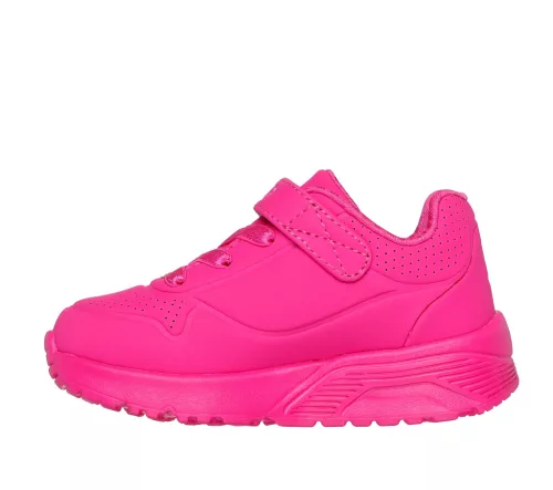Skechers Uno Lite pink sportos lány cipő