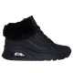 Skechers Street UNO fekete lány cipő