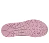 Skechers UNO - Fall Air mályva szőrmés lány bakancs