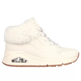 Skechers UNO - Fall Air szőrmés lány gyerekcipő
