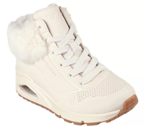 Skechers UNO - Fall Air szőrmés lány gyerekcipő