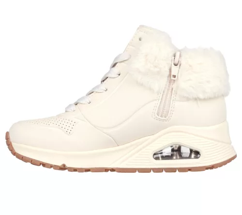 Skechers UNO - Fall Air szőrmés lány gyerekcipő