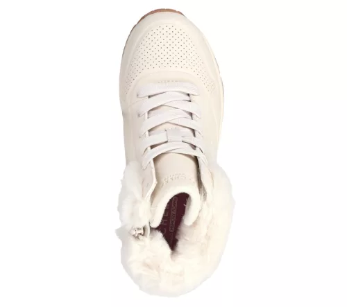 Skechers UNO - Fall Air szőrmés lány gyerekcipő