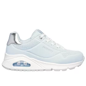 Skechers Uno világoskék lány cipő