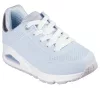 Skechers Uno világoskék lány cipő