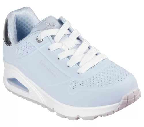 Skechers Uno világoskék lány cipő