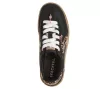 Skechers Hotspot fekete leopárd mintás lány cipő