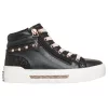 Skechers Aura LX fekete csillámos lány cipő
