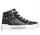 Skechers Aura LX fekete csillámos lány cipő