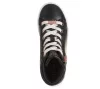 Skechers Aura LX fekete csillámos lány cipő