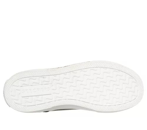 Skechers Aura LX fekete csillámos lány cipő