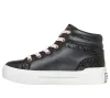 Skechers Aura LX fekete csillámos lány cipő